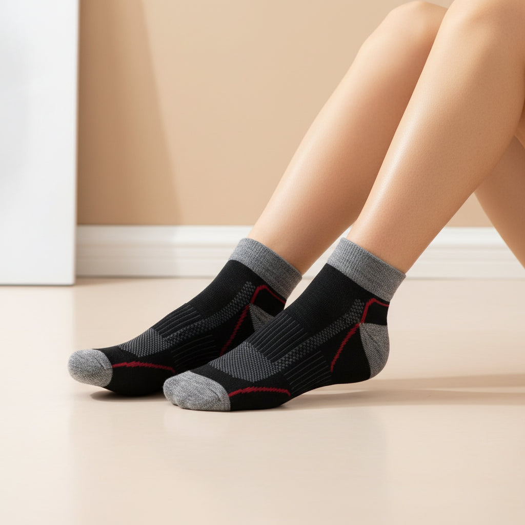 Alpaca Wool Ankle Sport Sock