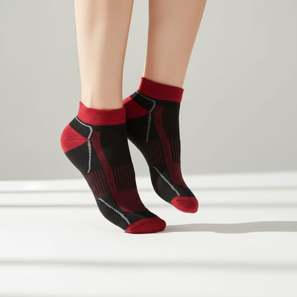 Alpaca Wool Ankle Sport Sock