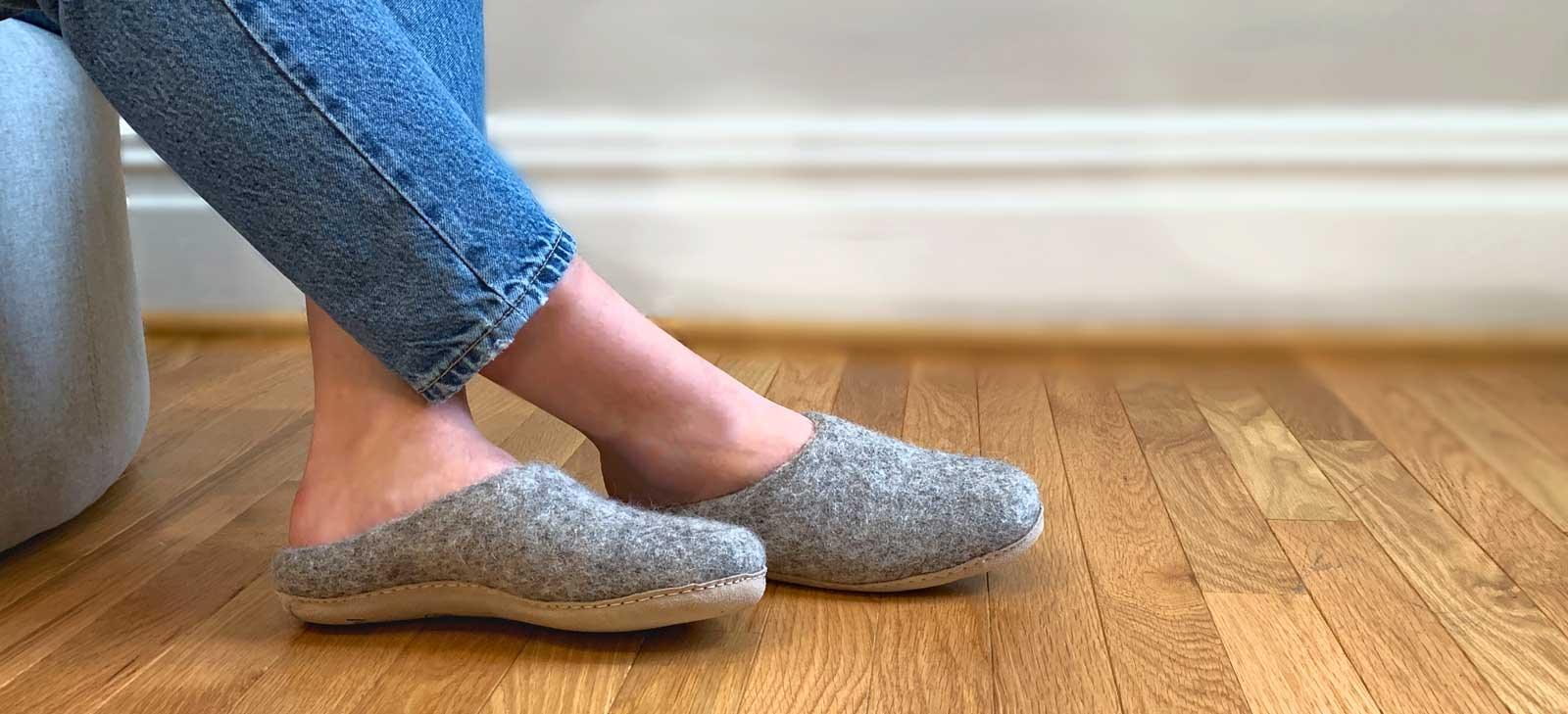 Why Felted Wool Slippers are the Best Slippers for Cold Feet - Nootkas