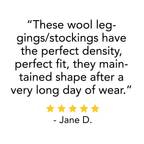 Micro Weight - Women's Wool Leggings Woolverino