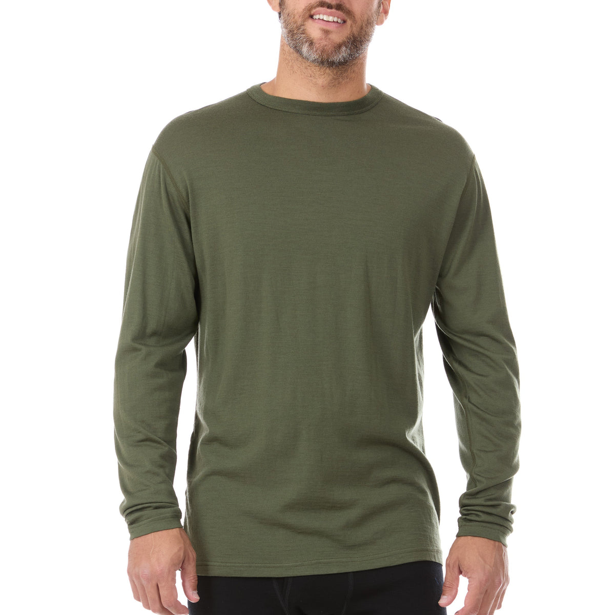 Lightweight - Ticonderoga Men&#39;s Crew 100% Merino Wool