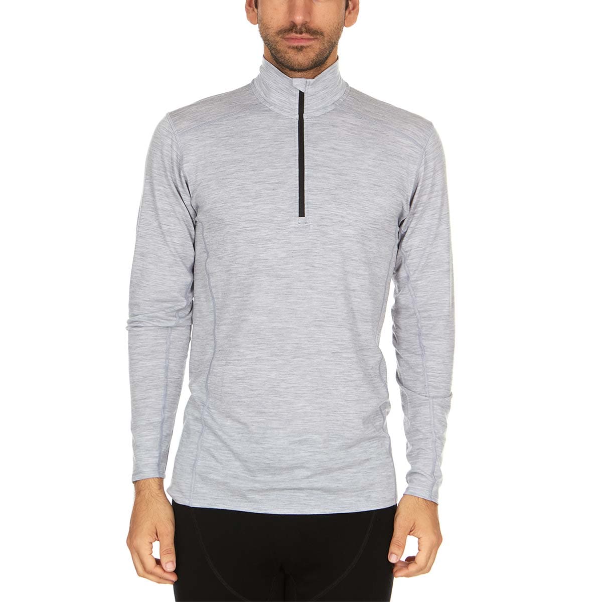 Micro Weight - Men&#39;s Wool 1/4 Zip Woolverino