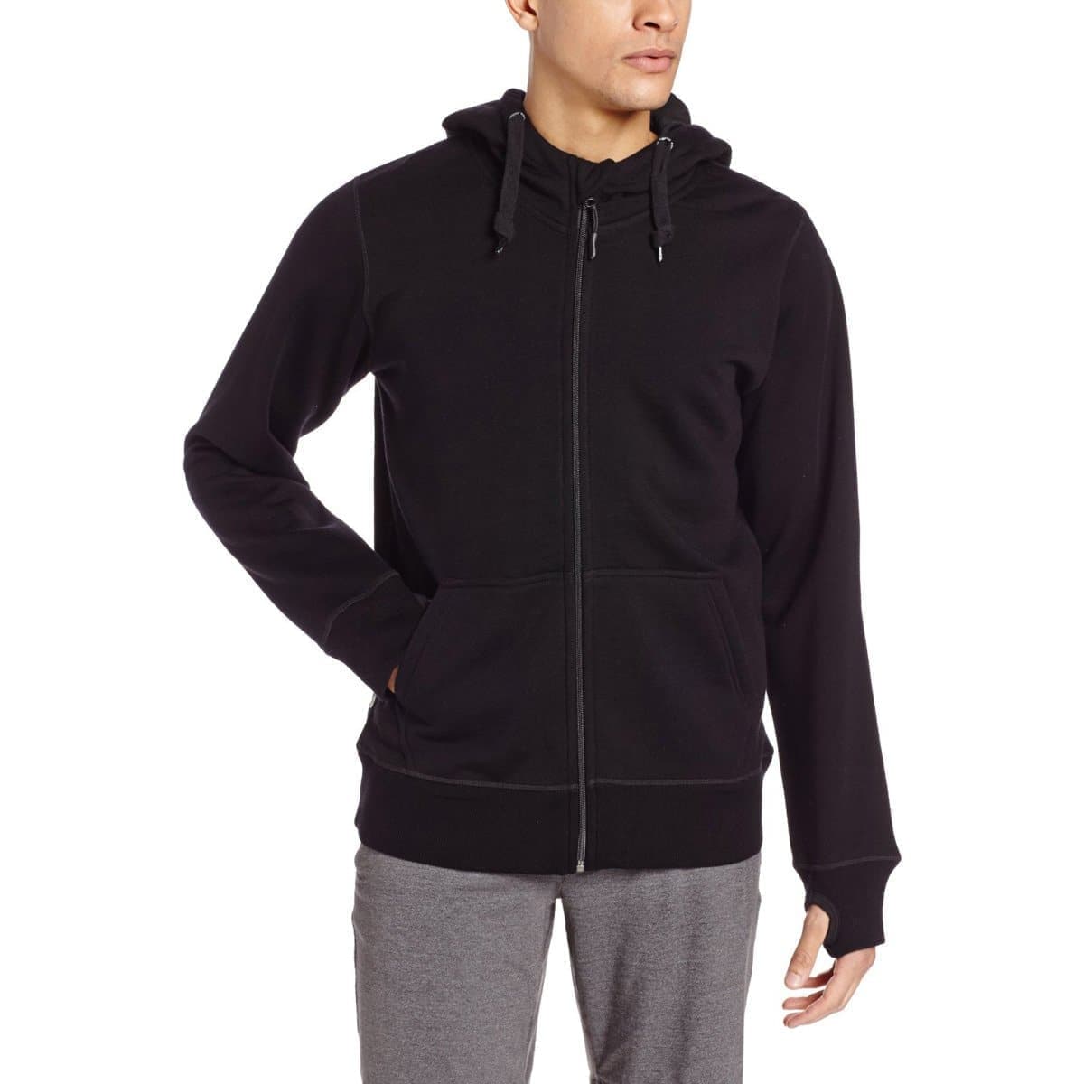 Expedition - Men&#39;s Brushed Wool Hoodie Kodiak Fleece
