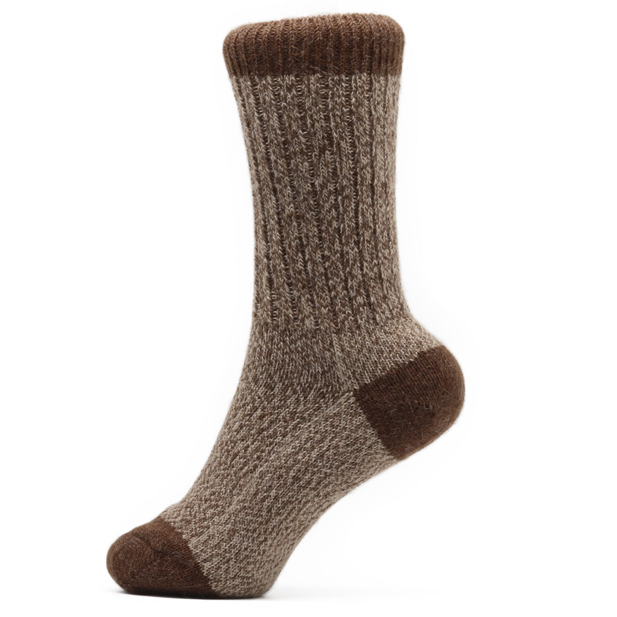 Alpaca Wool Boot Sock - Nootkas