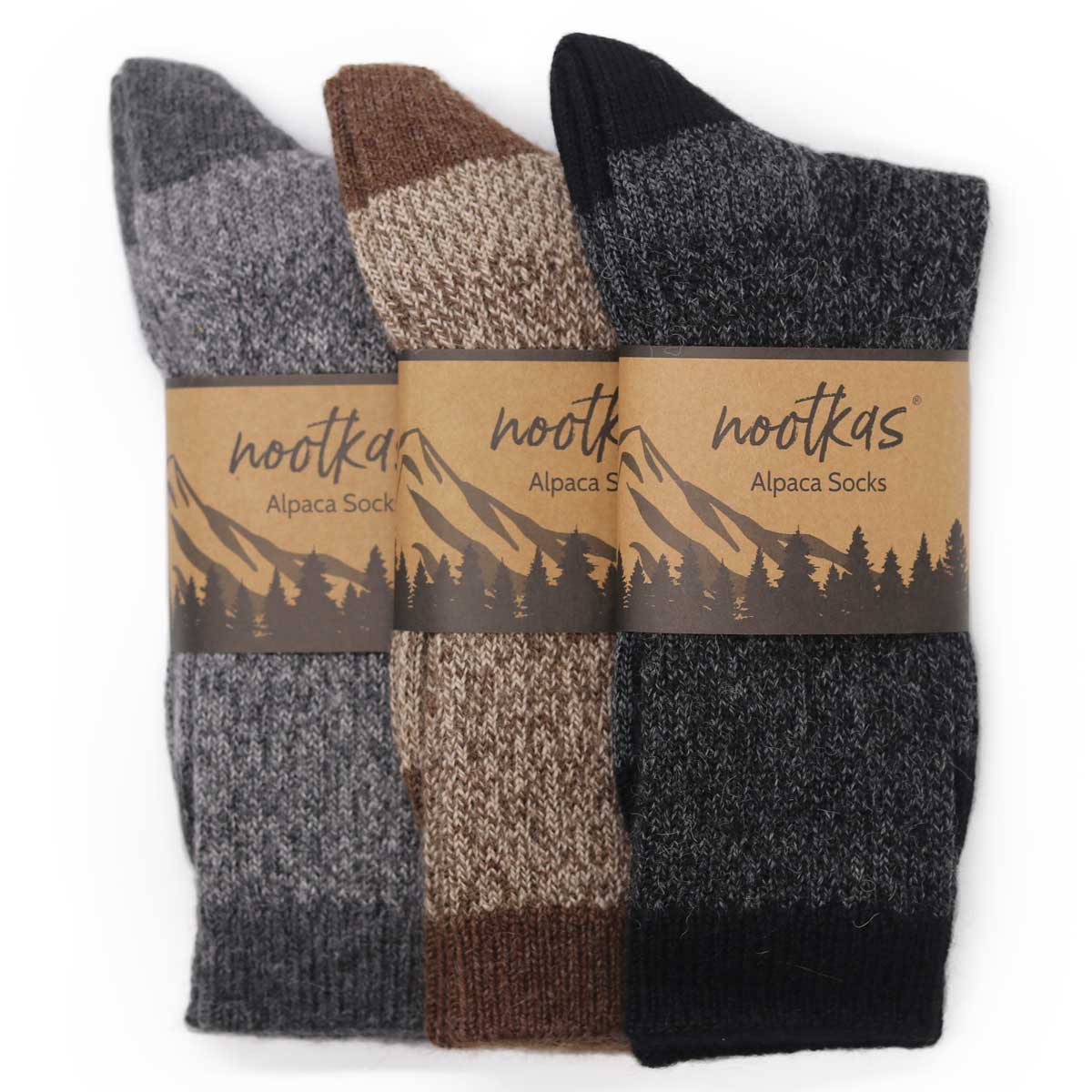 Boot Sock 3 pack - Medium - Nootkas