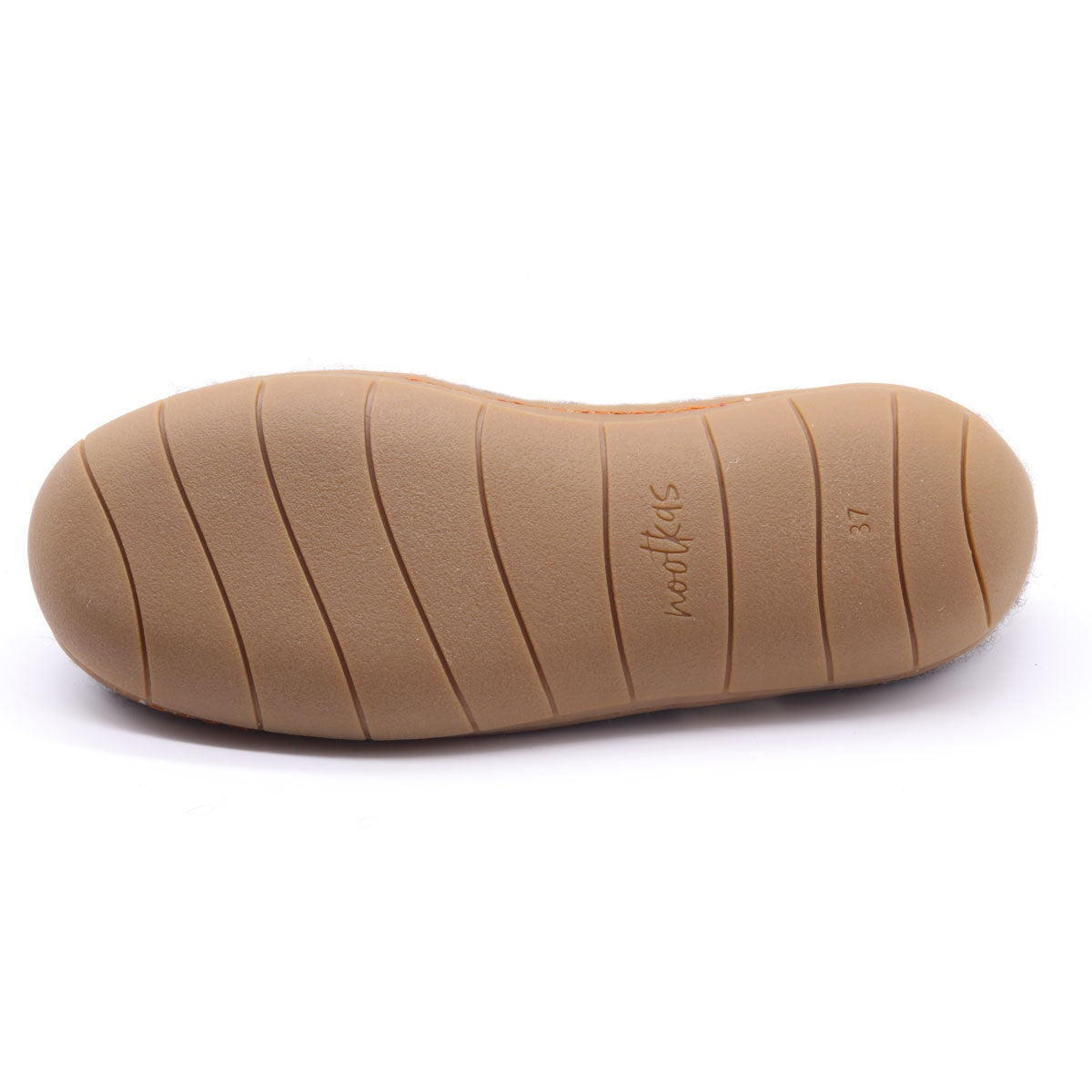 Womens Victoria Wool House Shoe with Rubber Sole