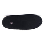 Womens Newport Noir Wool House Shoe