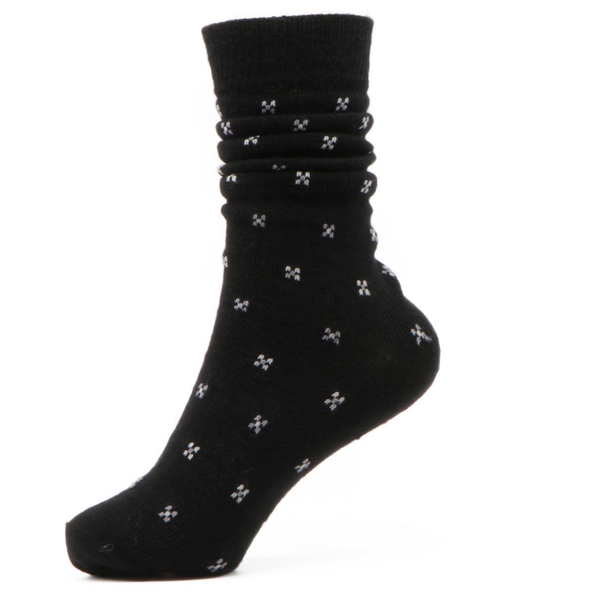 Nootkas Alpaca Wool Crew Dress Sock