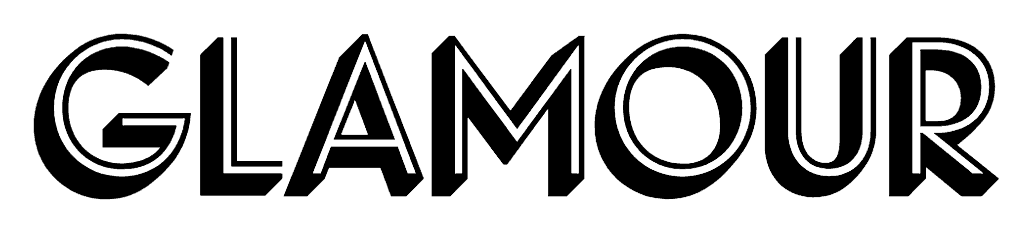 Glamour Magazine Logo - link to glamour website