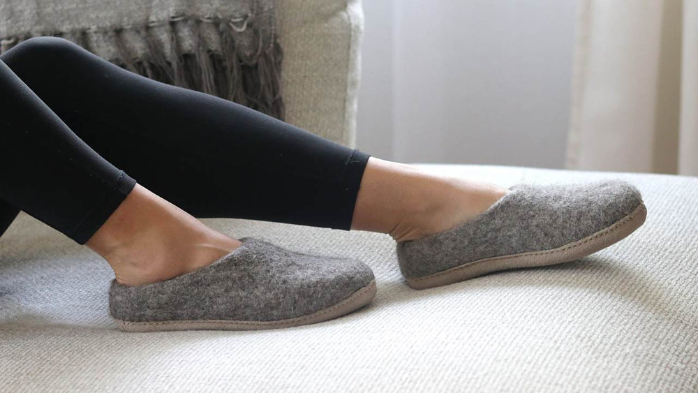 Why Wool Slippers are the Best for Sweaty Feet Nootkas