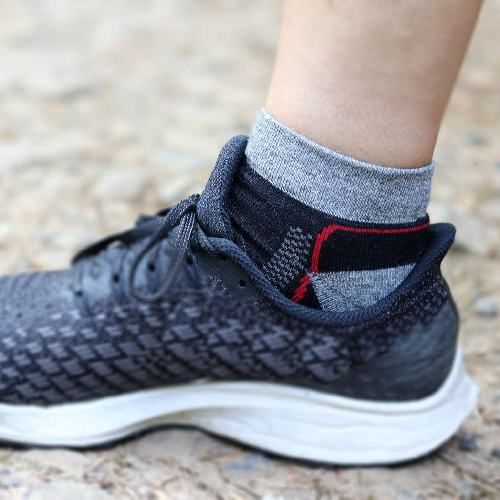 Alpaca Wool Ankle Sport Sock - Nootkas