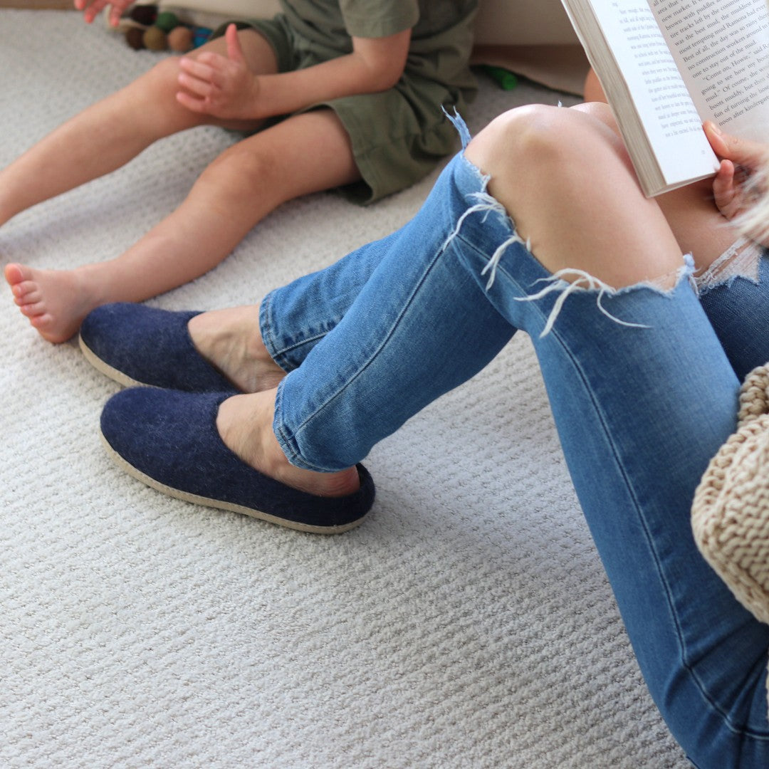 Womens Astoria Wool House Slippers