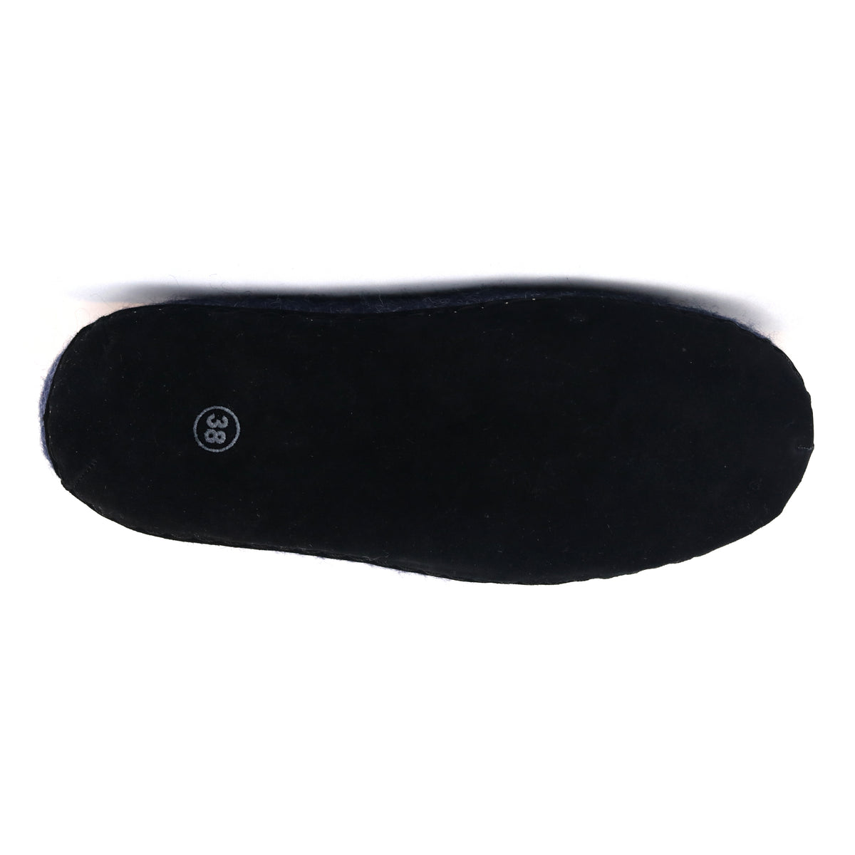 Womens Astoria Noir Wool House Slippers