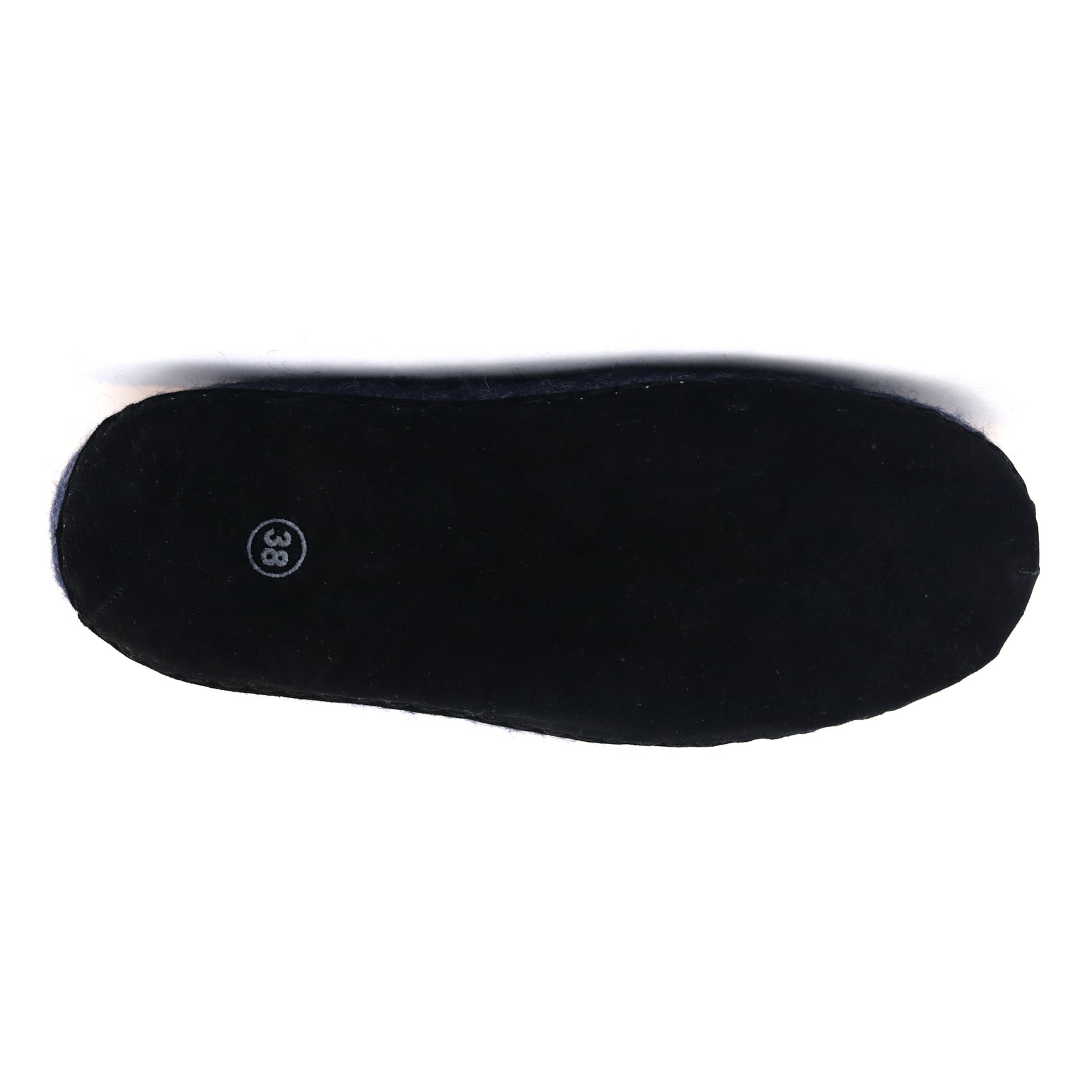 Womens Astoria Noir Wool House Slippers