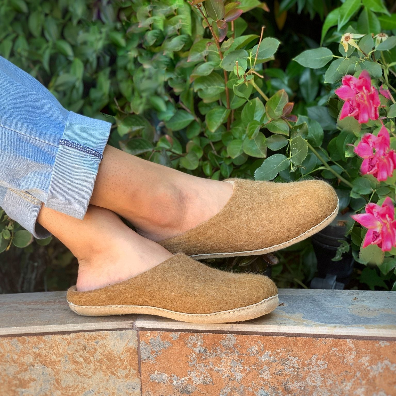 Womens Astoria Wool House Slippers