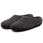 Mens Newport Noir Wool House Shoe