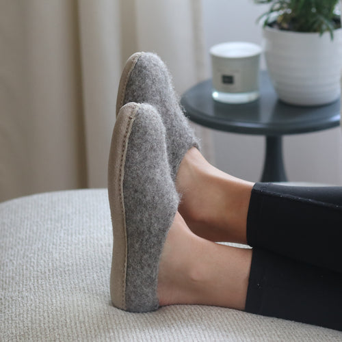 Womens Newport Wool House Shoe