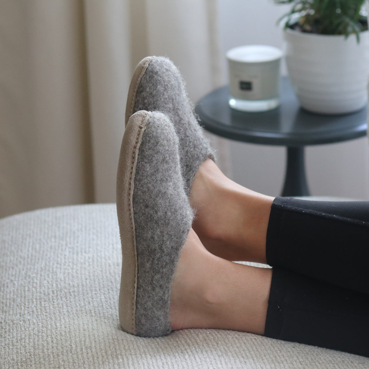 Womens Newport Wool House Shoe