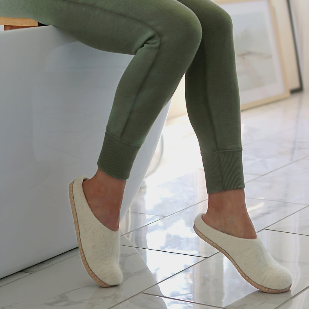 Womens Astoria Wool House Slippers