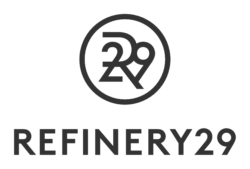 Refinery 29  Logo - link to Refinery 29 website