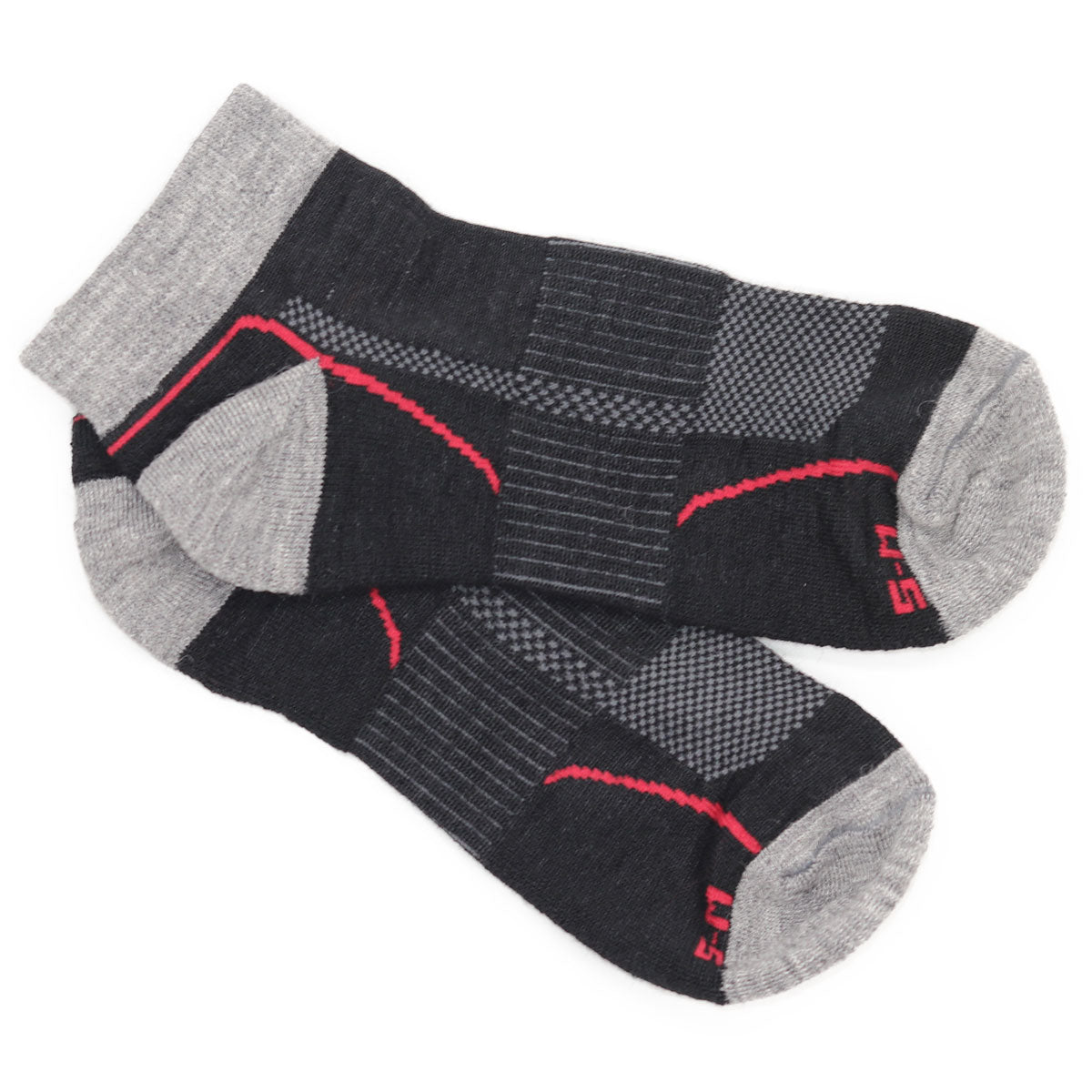 Alpaca Wool Ankle Sport Sock - Nootkas