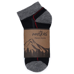Alpaca Wool Ankle Sport Sock - Nootkas