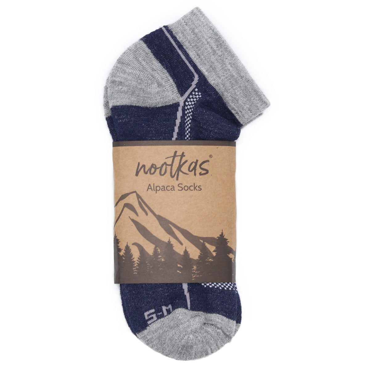 Alpaca Wool Ankle Sport Sock - Nootkas