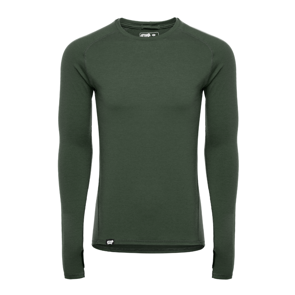 Men&#39;s Nuyarn® Merino Wool Tech Baselayer Long Sleeve 2.0 - Nootkas