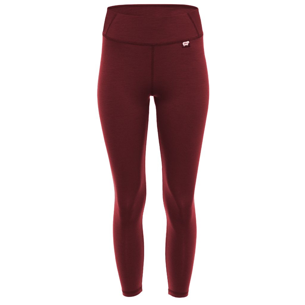 Women&#39;s Nuyarn® Merino Wool 7/8 Tech Baselayer Pant 2.0 - Nootkas