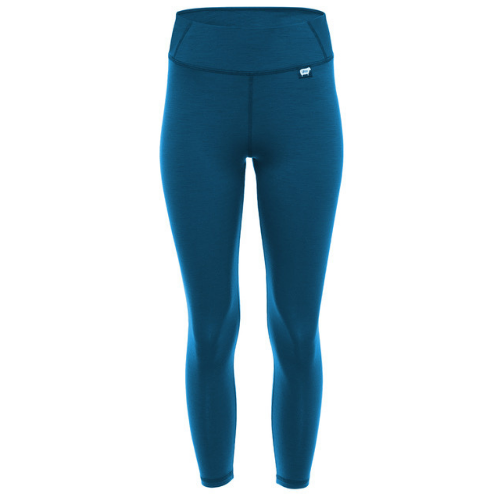 Women's Nuyarn® Merino Wool 7/8 Tech Baselayer Pant 2.0 - Nootkas