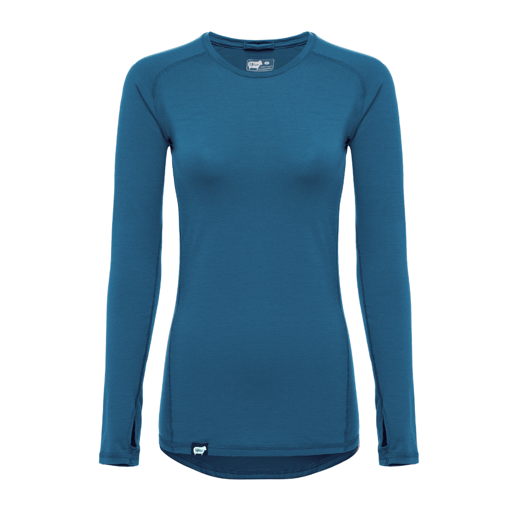 Women's Nuyarn® Merino Wool Tech Baselayer Long Sleeve 2.0 - Nootkas