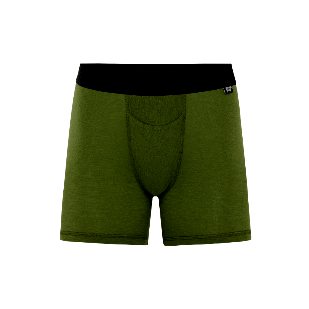 Men's Nuyarn® Merino Wool Tech Boxer Brief - Nootkas