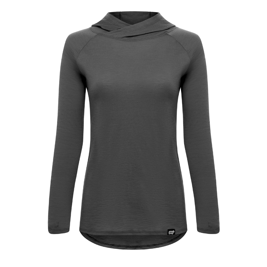 Women&#39;s Nuyarn® Merino Lightweight Hoodie - Nootkas