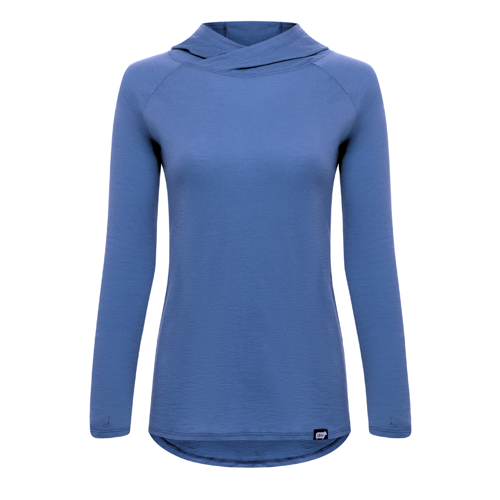 Long lightweight hoodie women's 2025