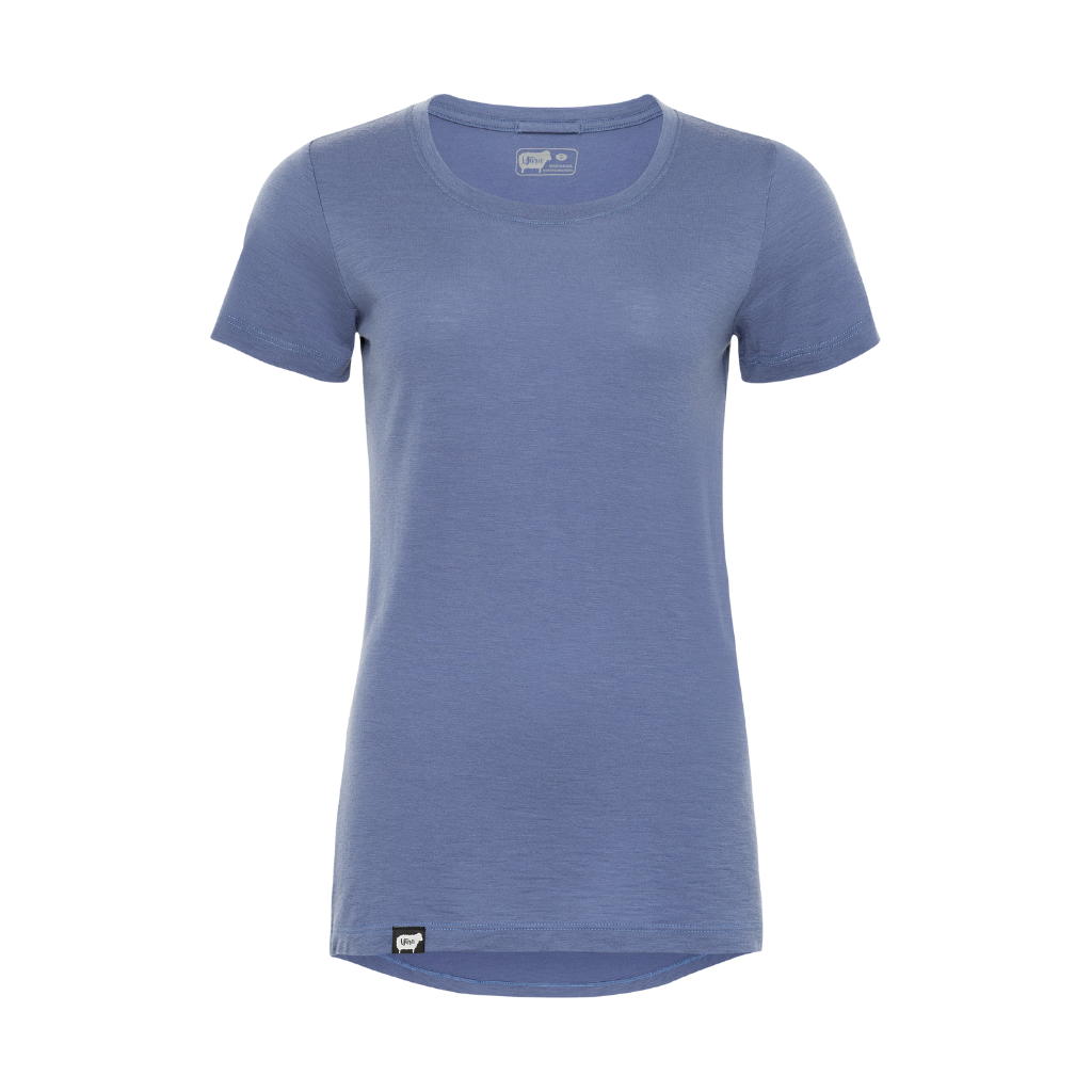 Women's Nuyarn® Merino Wool Short Sleeve Shirt - Nootkas