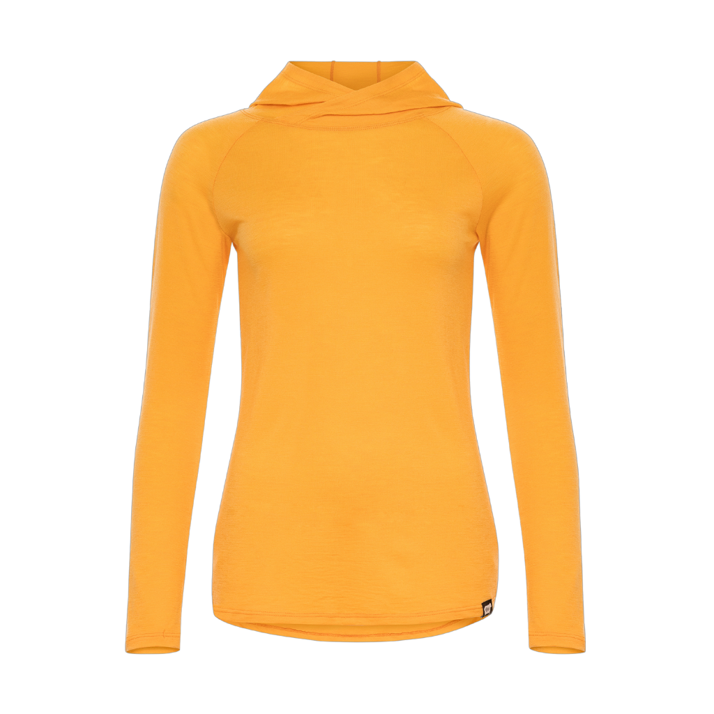 Nuyarn merino hoodie hotsell