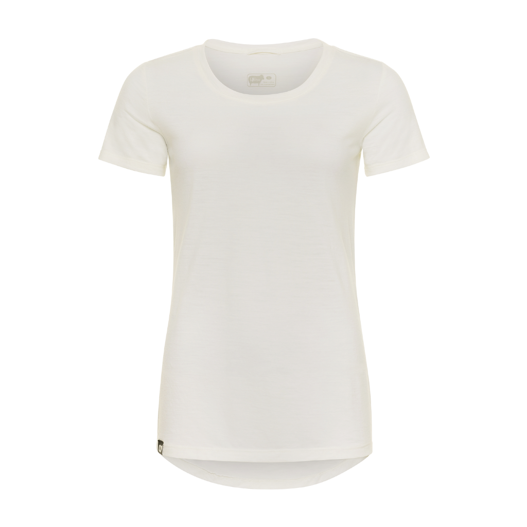 Women's 100% Merino Wool Short Sleeve Shirt - Nootkas