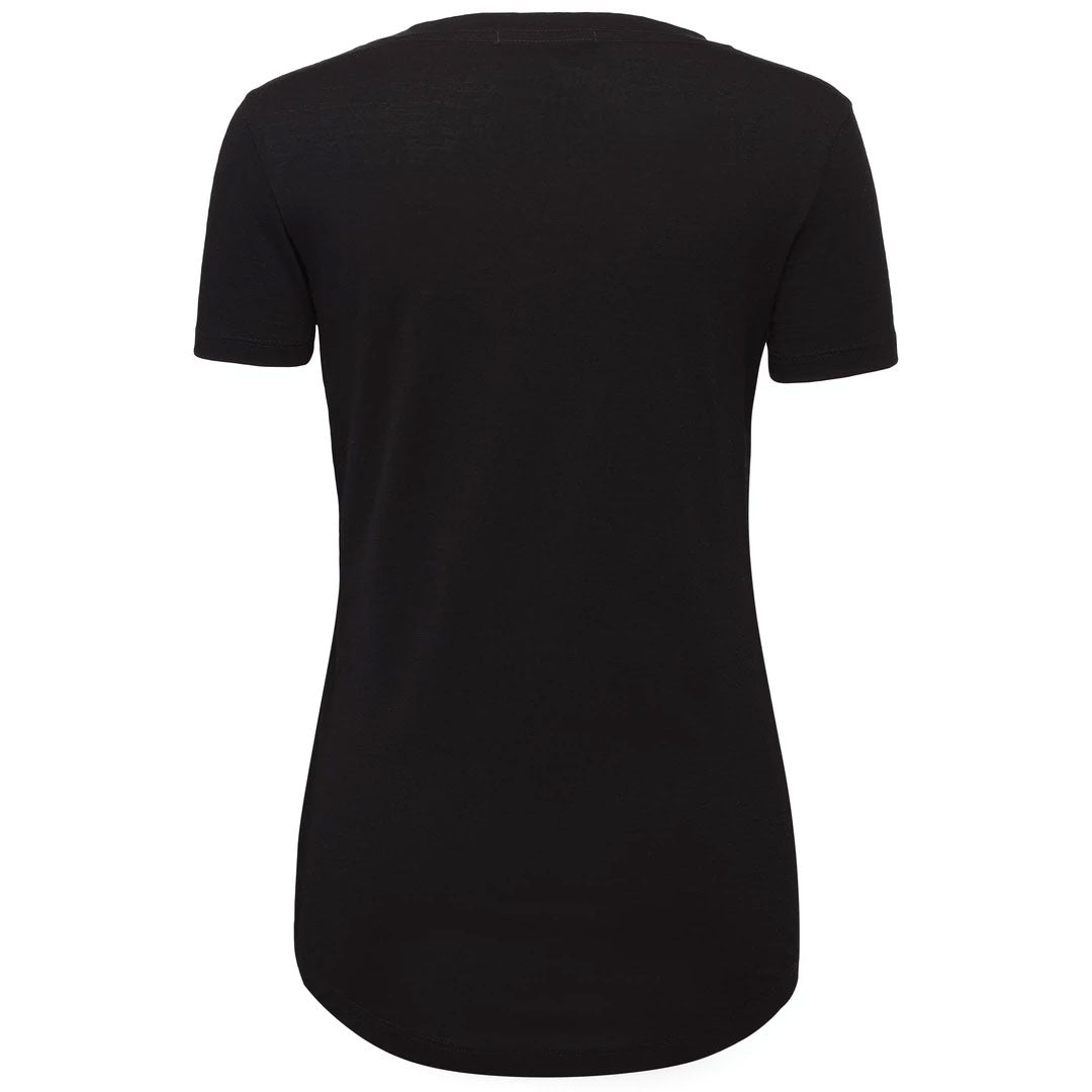 Women's Nuyarn® Merino Wool Short Sleeve Shirt - Nootkas