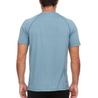 Micro Weight - Men's Wool Raglan T-Shirt Woolverino