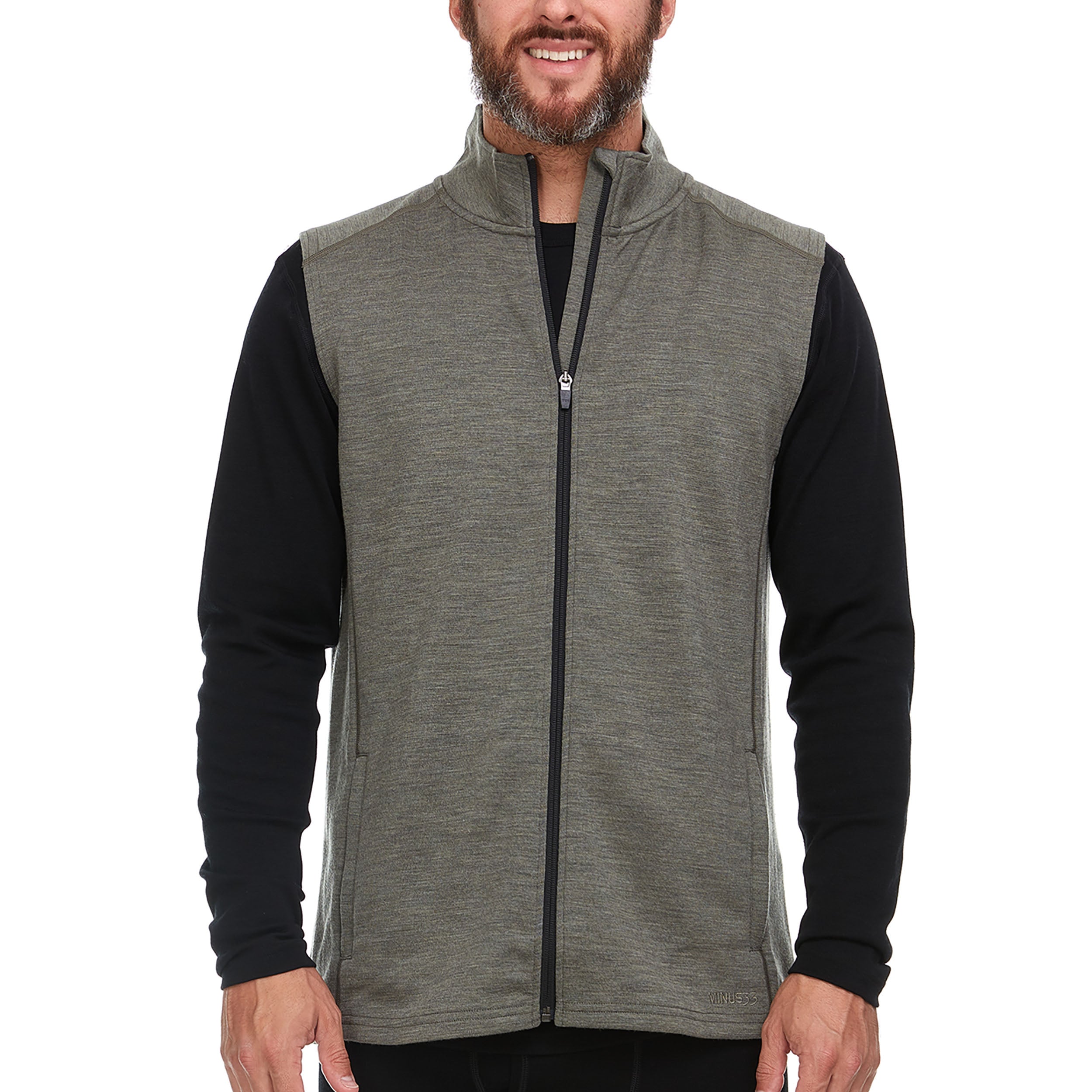 Expedition - Men's Wool Vest Wilderness - Nootkas