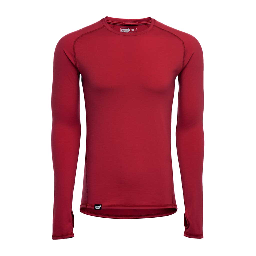 Men's Nuyarn® Merino Wool Tech Baselayer Long Sleeve 2.0 - Nootkas