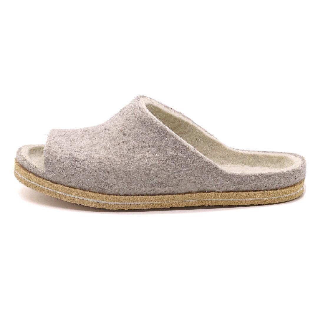 Nootkas Aurora Slipper in Heather Grey