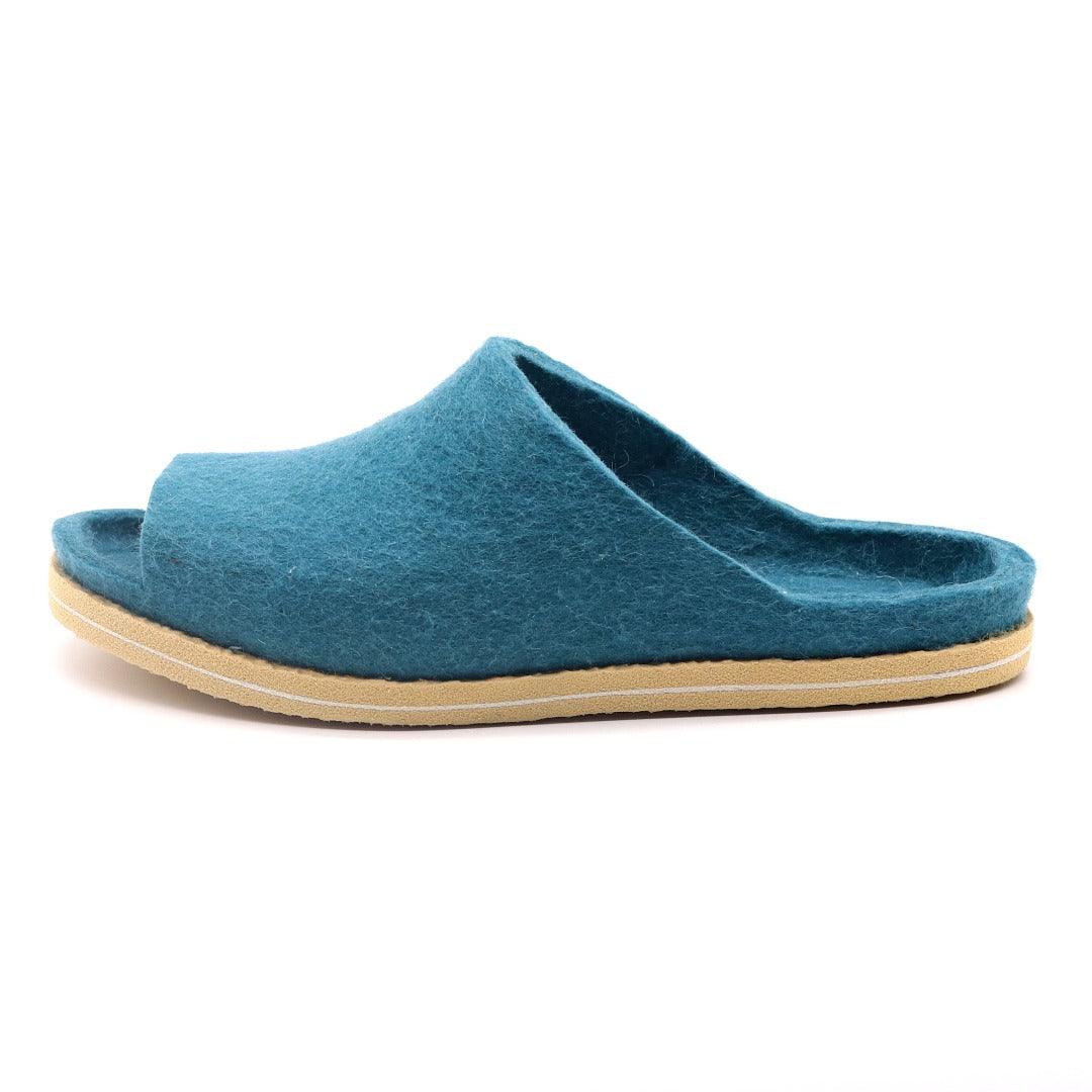 Nootkas Aurora Slipper in Teal Green