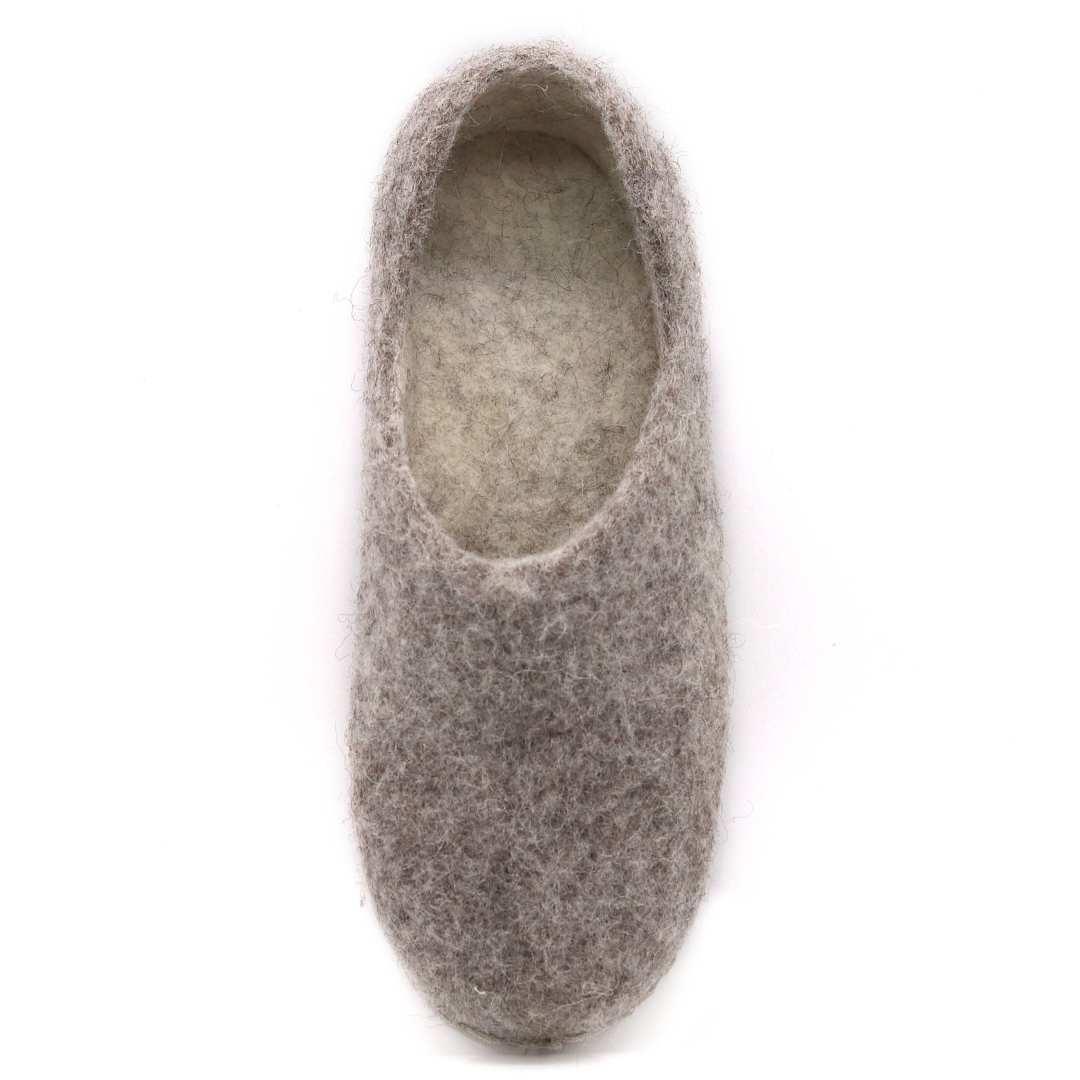 Women's 'Victoria' Wool House Shoe - Nootkas