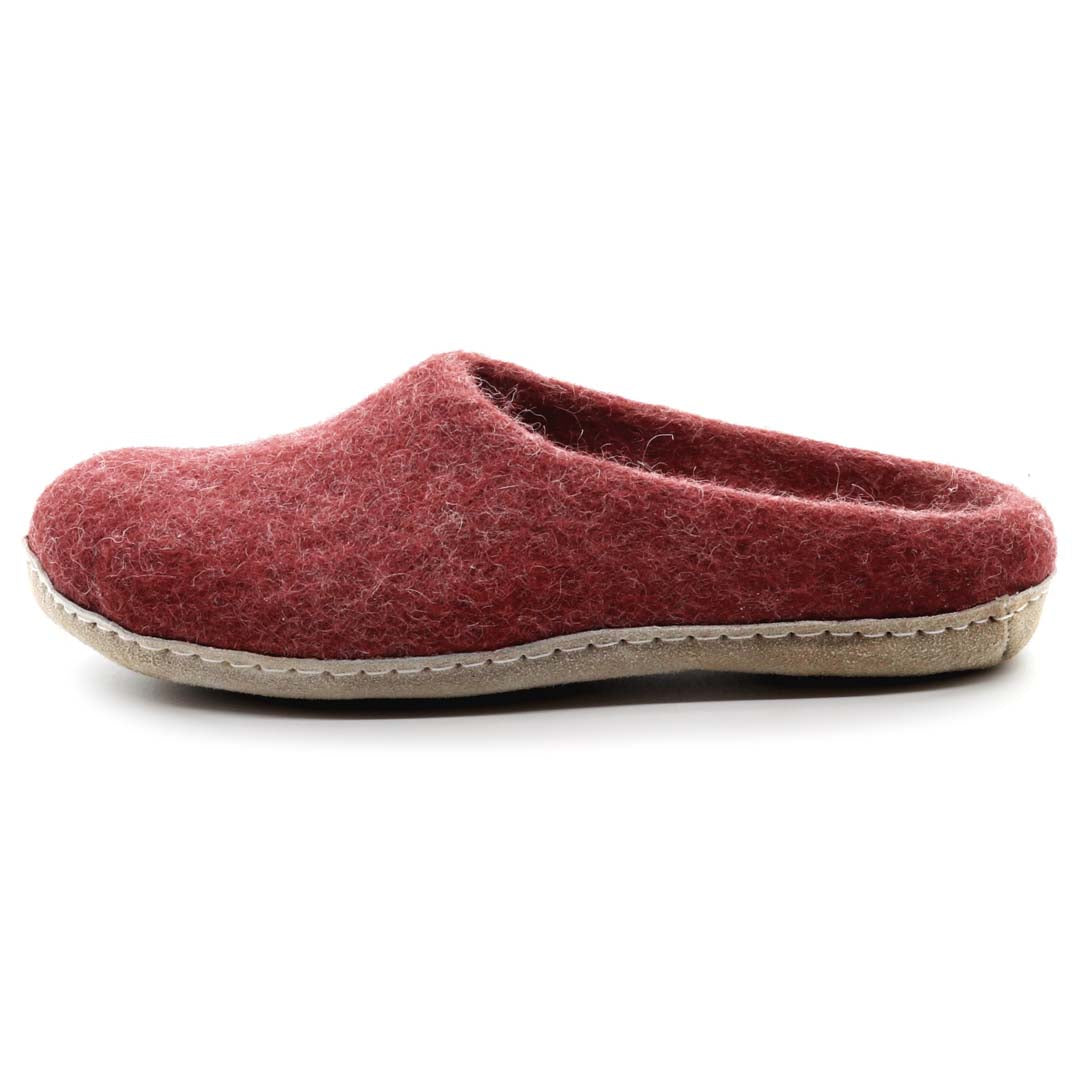 Women's 'Astoria' Wool House Slippers - Nootkas